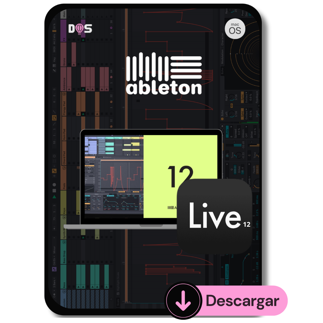 Ableton Live Suite 12 | Instalación para MacOS
