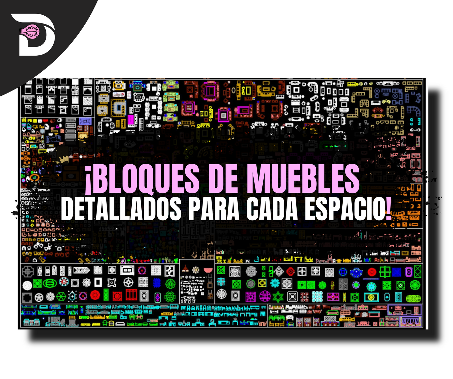 Colección +10000 Bloques para AutoCAD (DWG)