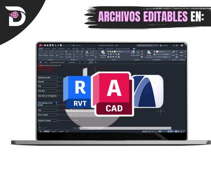 52 Detalles y Cortes Constructivos – Listos para Usar