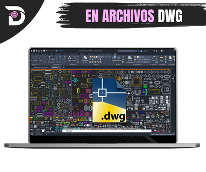 Colección +10000 Bloques para AutoCAD (DWG)