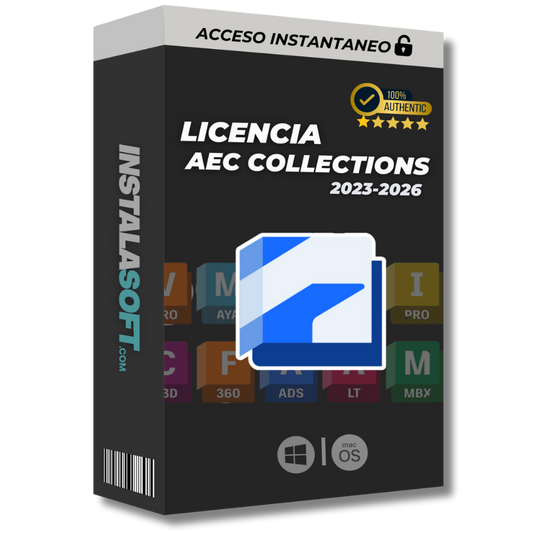 AEC Collections | Instalación 2023-2026 (Win/Mac)