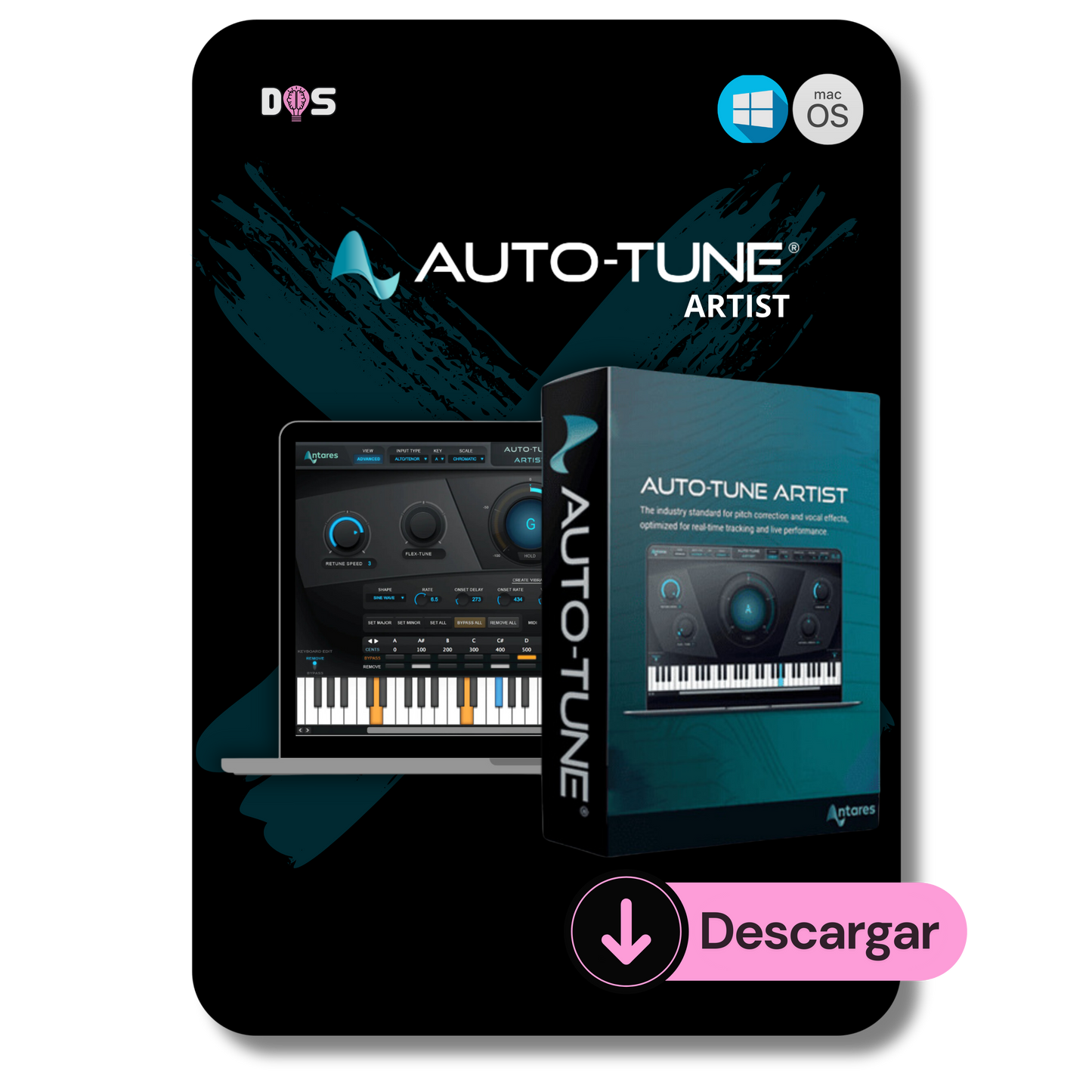 Autotune Artist | Instalación MacOS