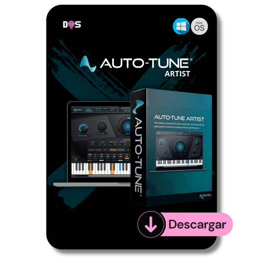 Autotune Artist | Instalación MacOS