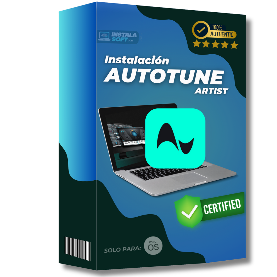 Autotune Artist | Instalación MacOS