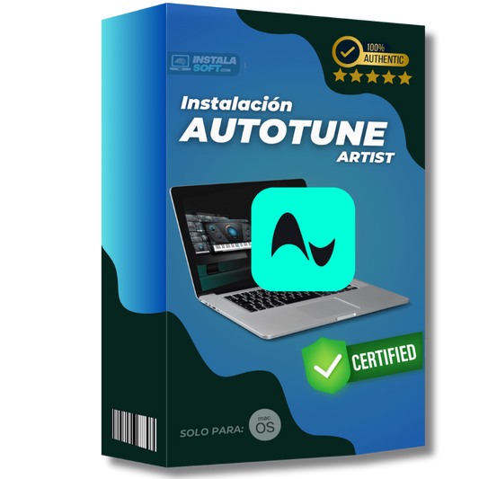 Autotune Artist | Instalación MacOS