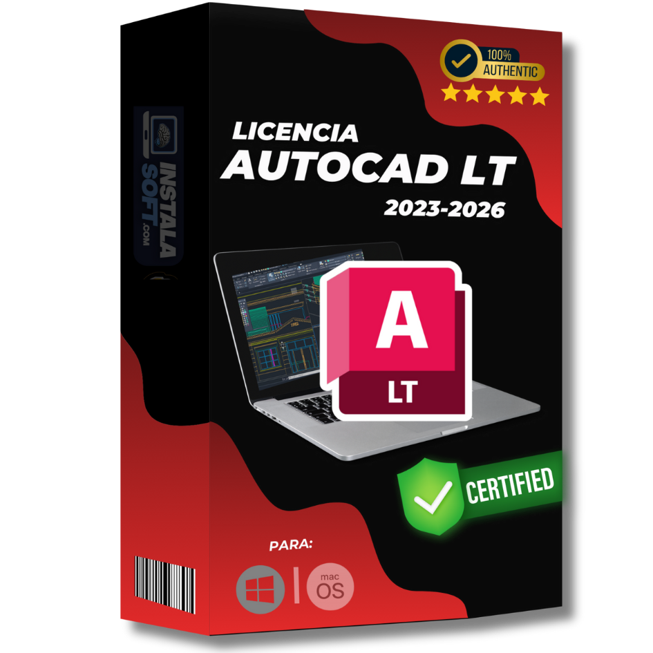 AutoCAD LT | Instalación 2023-2026 (Win Mac)