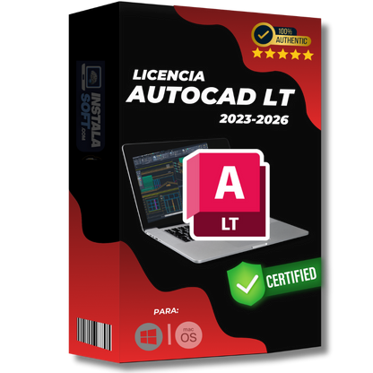 AutoCAD LT | Instalación 2023-2026 (Win Mac)