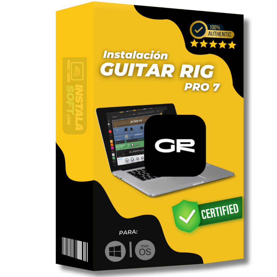 Guitar Rig Pro 7 | Instalación (Win/Mac)