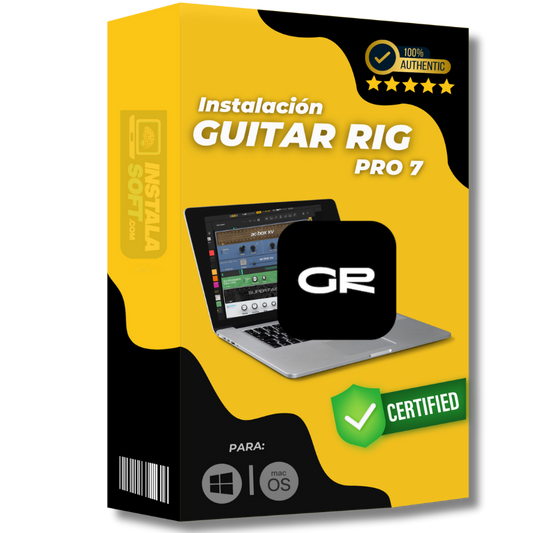 Guitar Rig Pro 7 | Instalación (Win/Mac)