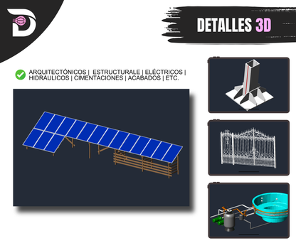 Mega Colección AutoCAD: +2000 Detalles Constructivos