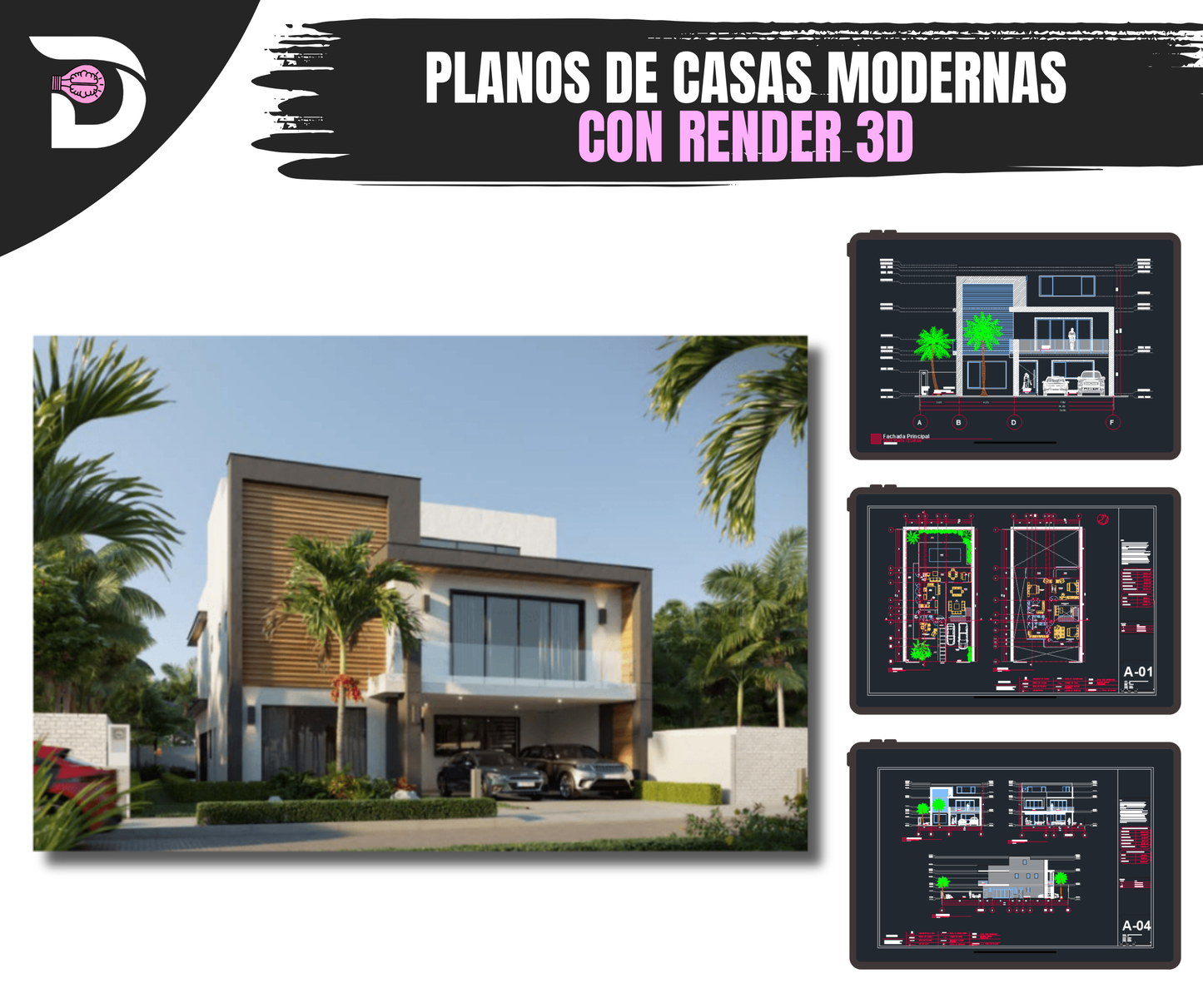 Mega Colección AutoCAD: +2000 Detalles Constructivos