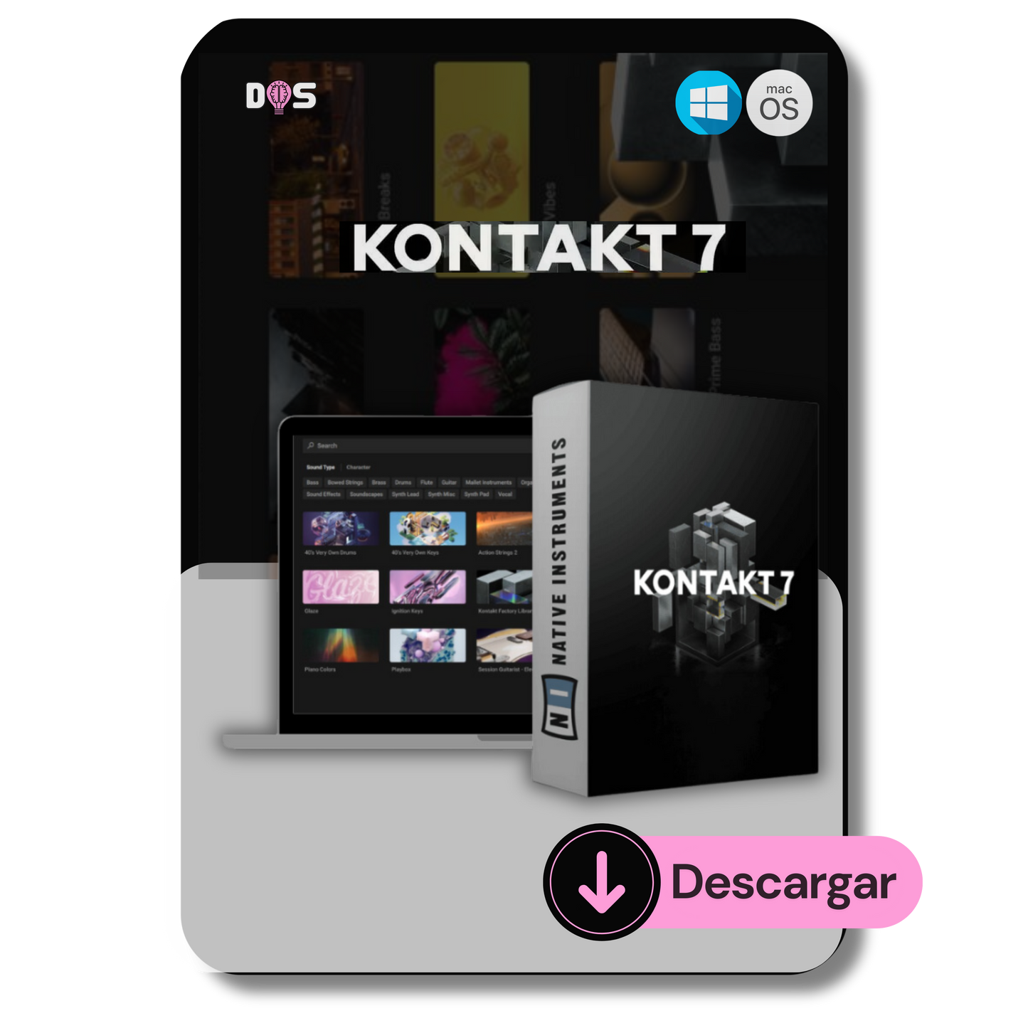 Kontakt 7 | Instalación Windows-MacOS