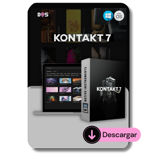 Kontakt 7 | Instalación Windows-MacOS