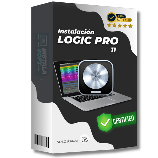 Logic Pro 11 | Instalación (Solo Mac)