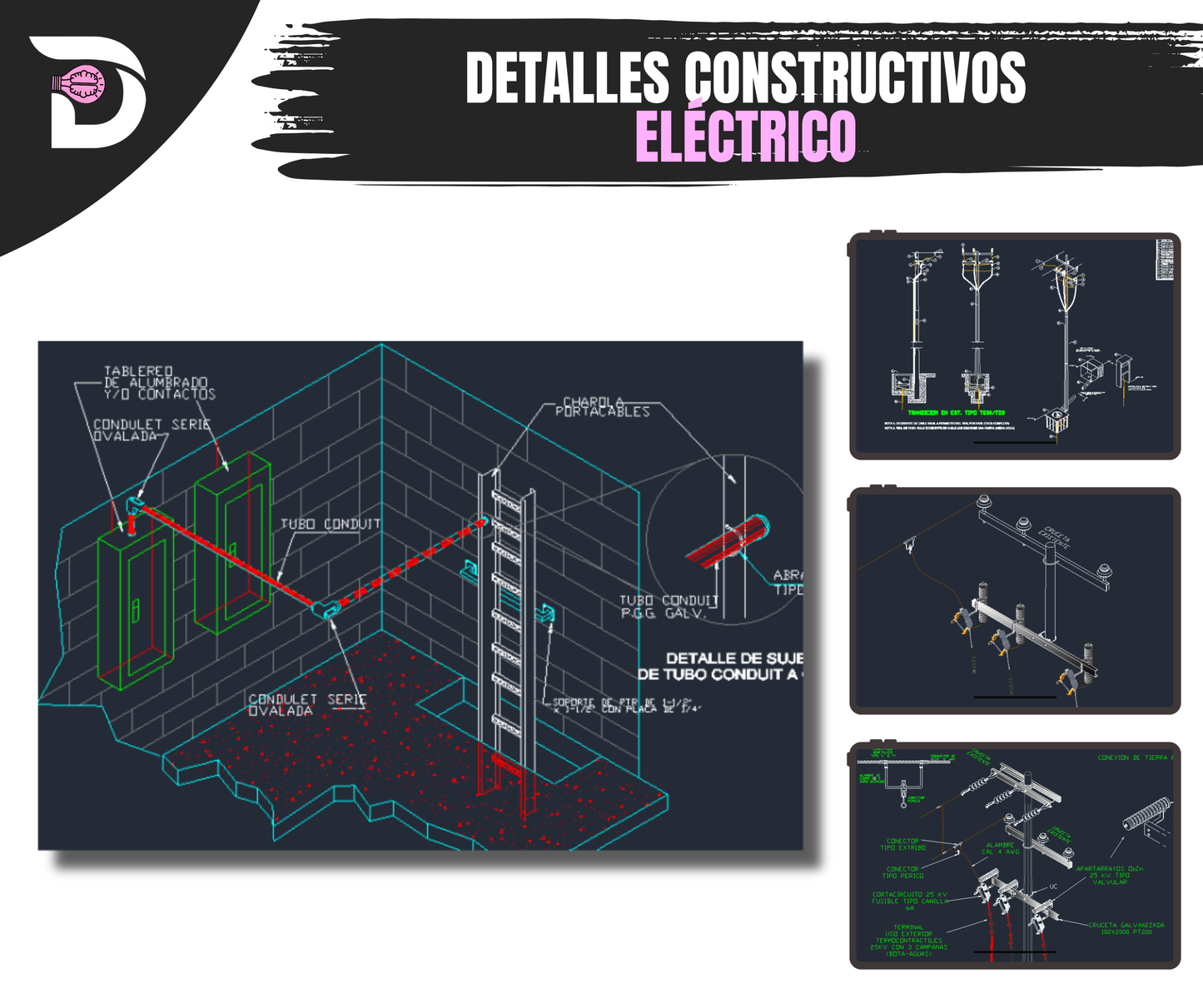 Mega Colección AutoCAD: +2000 Detalles Constructivos