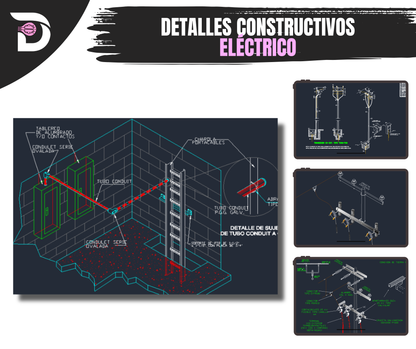 Mega Colección AutoCAD: +2000 Detalles Constructivos