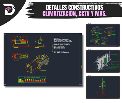 Mega Colección AutoCAD: +2000 Detalles Constructivos
