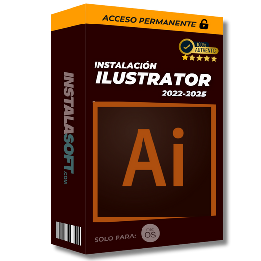 Ilustrator 2022-2025 | Instalación (Solo MacOS)