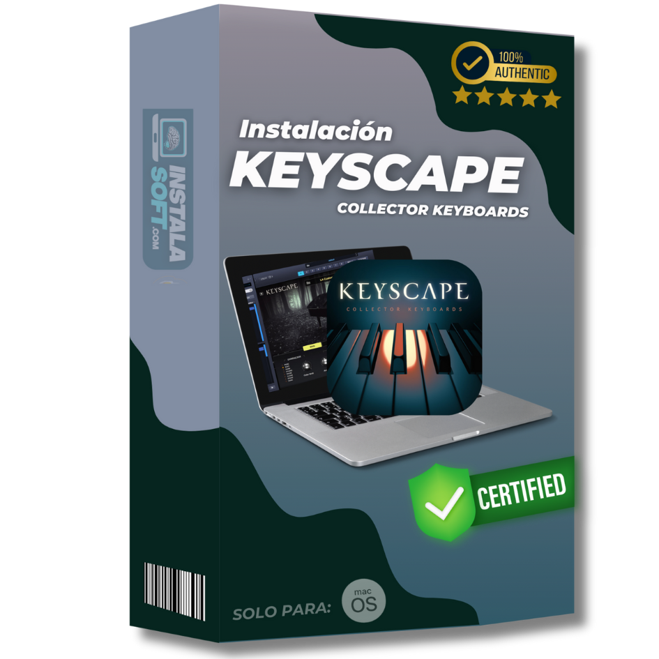 KeyScape Collector | Instalación (Win/Mac)