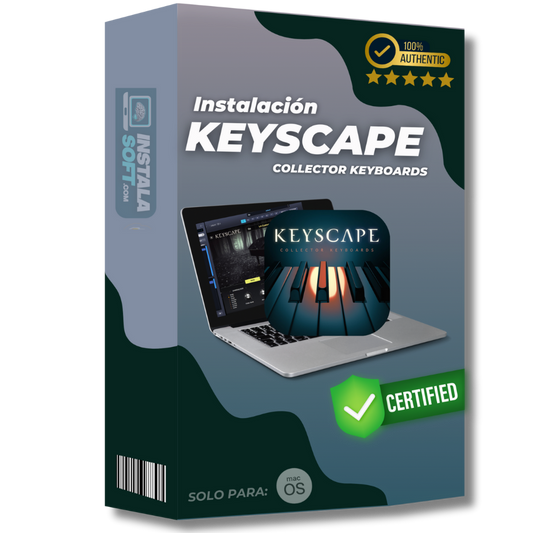 KeyScape Collector | Instalación (Win/Mac)