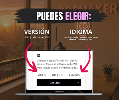 INVENTOR PRO | Instalación 2023-2026 (Win Mac)
