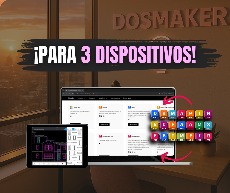 CIVIL 3D | Instalación 2023-2026 (Win Mac)