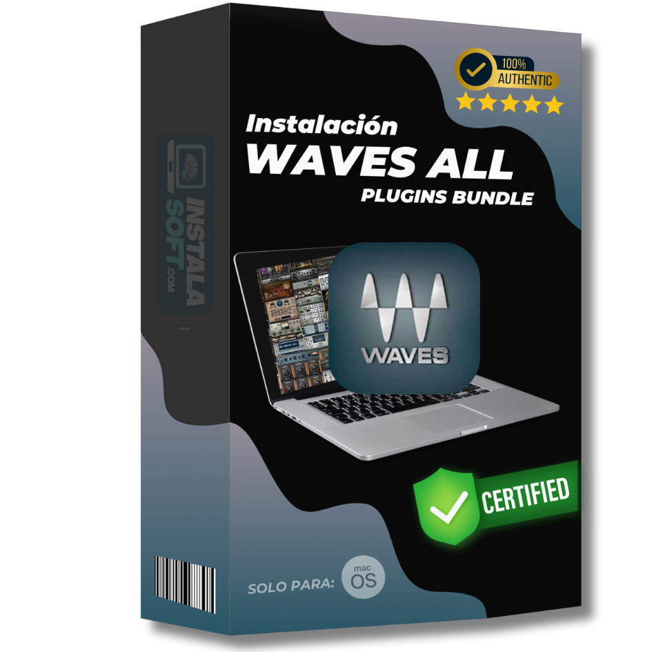 Waves All Plugins Bundle | Instalación (Win/Mac) 1 (PC)