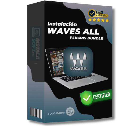 Waves All Plugins Bundle | Instalación (Win/Mac)