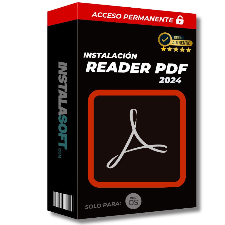 Reader PDF 2024 | Instalación solo MacOS