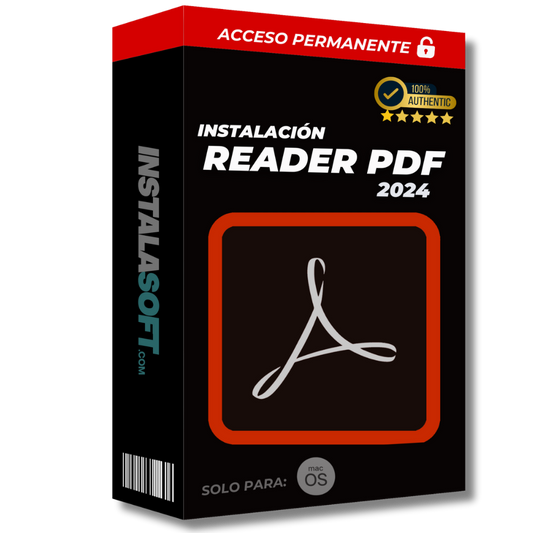Reader PDF 2024 | Instalación solo MacOS