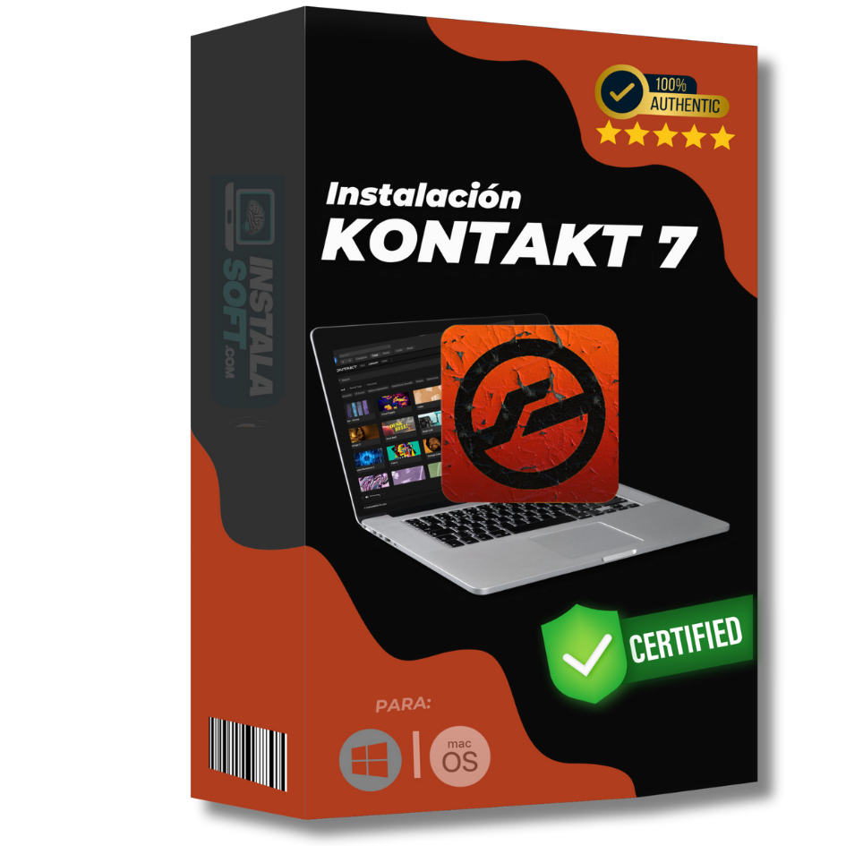 Kontakt 7 | Instalación (Windows/MacOS)