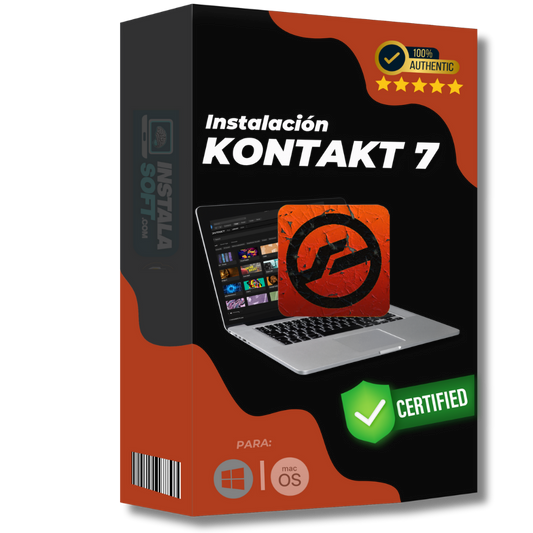 Kontakt 7 | Instalación (Windows/MacOS)
