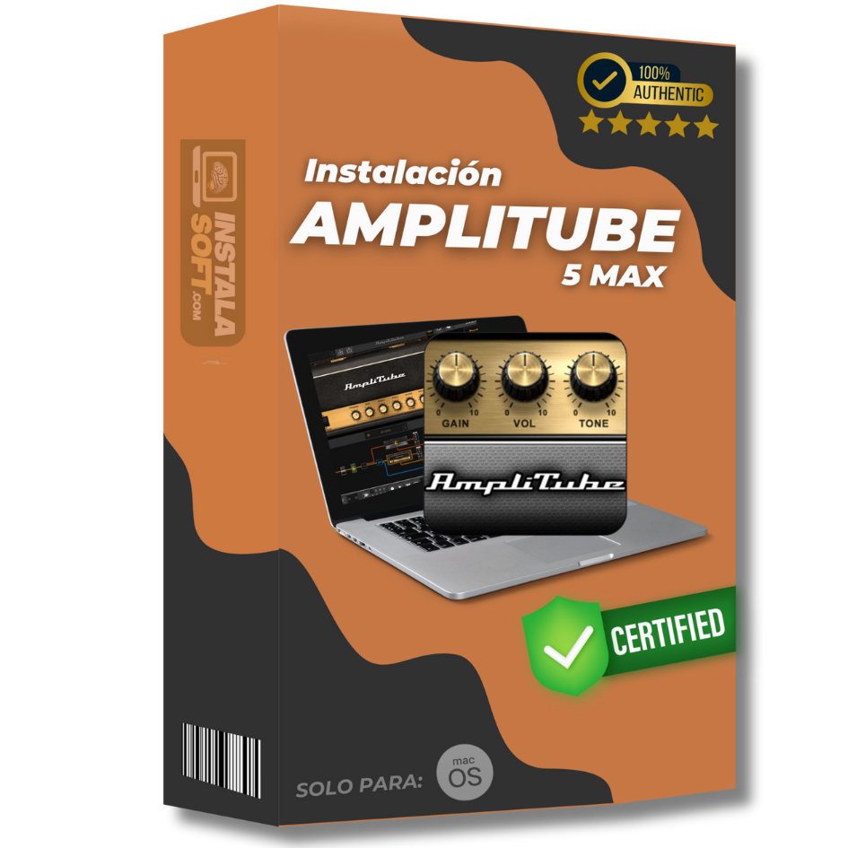 Amplitube 5 Max | Instalación (Win/Mac)