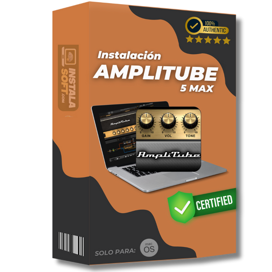 Amplitube 5 Max | Instalación (Win/Mac)