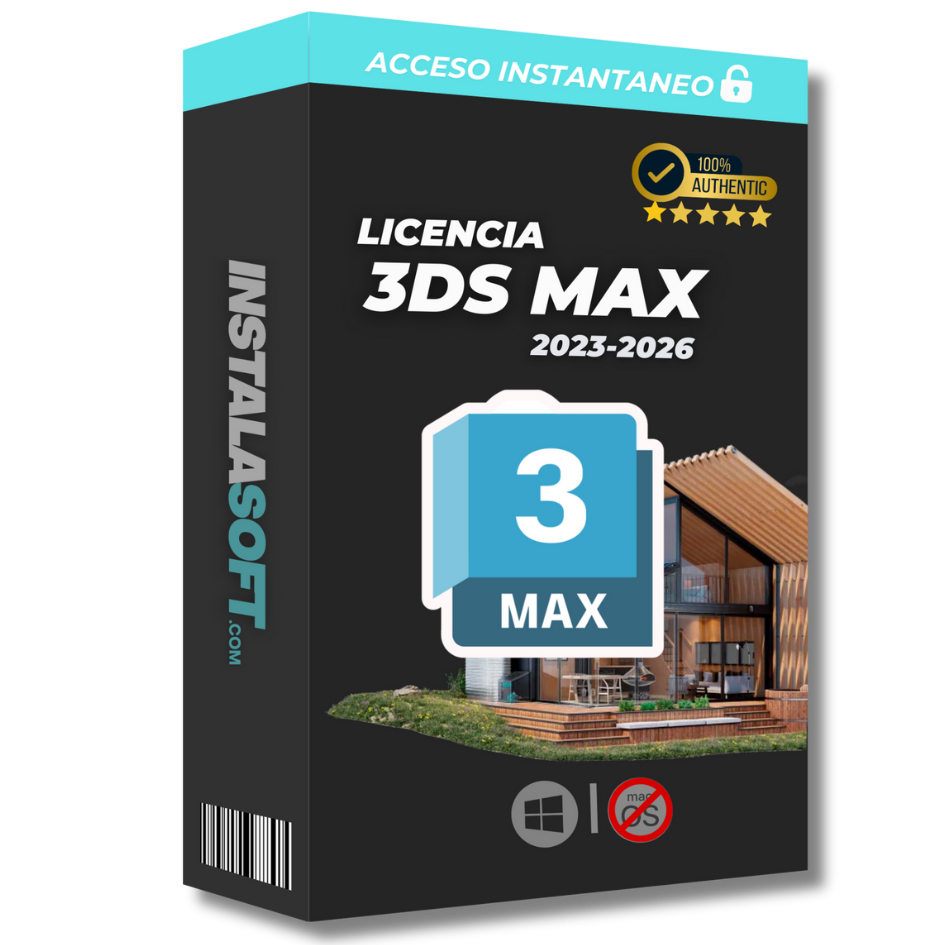 3DS Max 2023-2026 | Instalación (Solo Win)