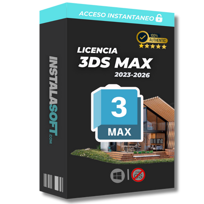 3DS Max 2023-2026 | Instalación (Solo Win)
