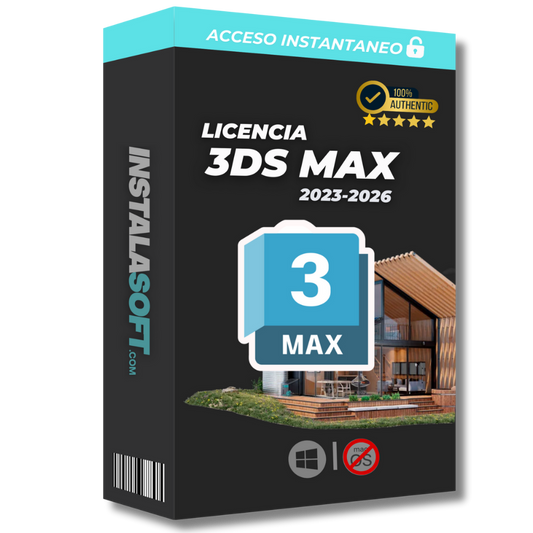 3DS Max 2023-2026 | Instalación (Solo Win)