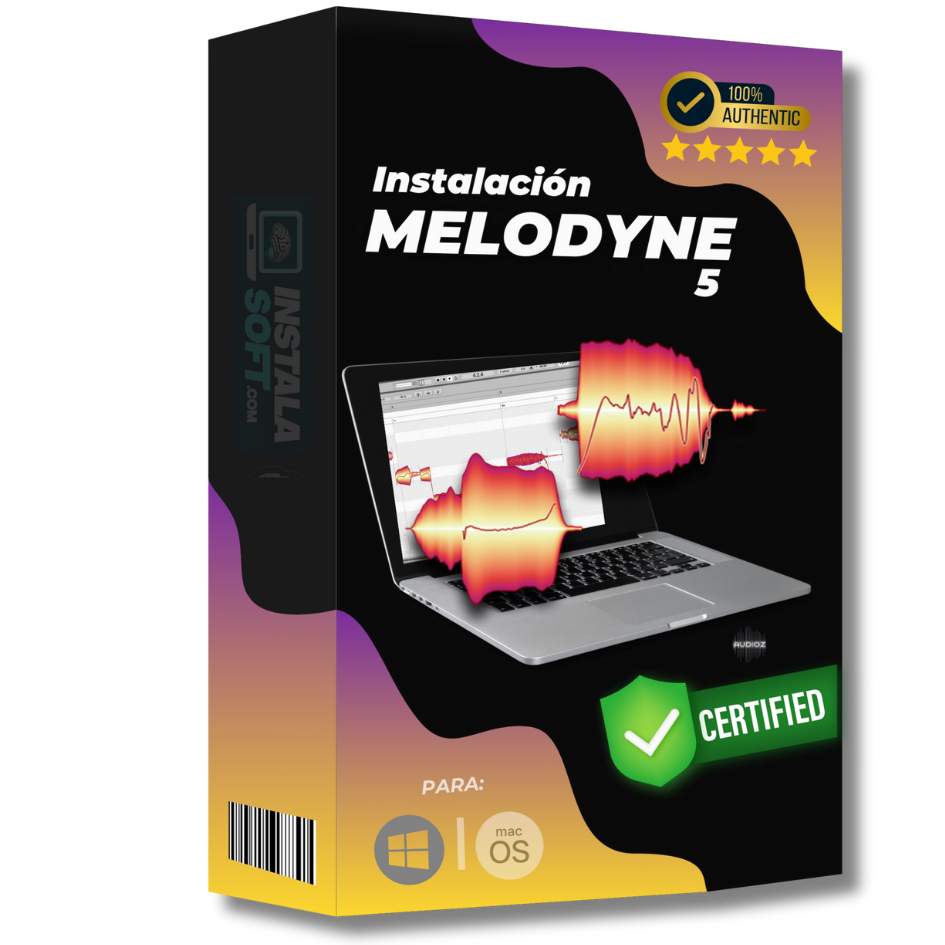 Melodyne 5 | Instalación (Windows/Mac) 1 (PC)