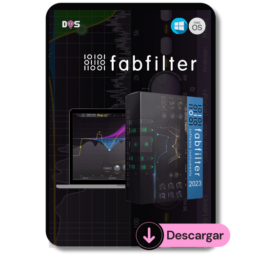 Fabfilter Bundle 2024 | Instalación Win Mac
