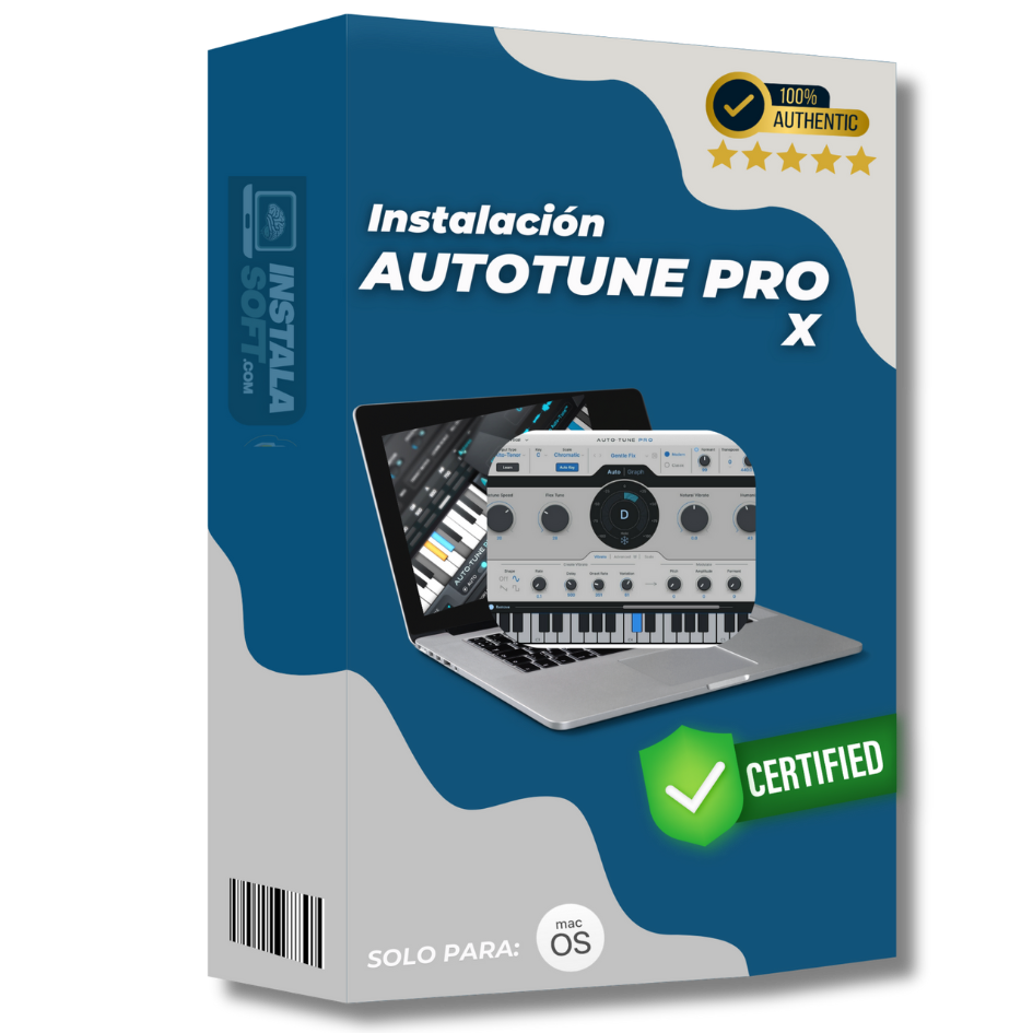 Autotune Pro X | Instalación (Solo Windows)