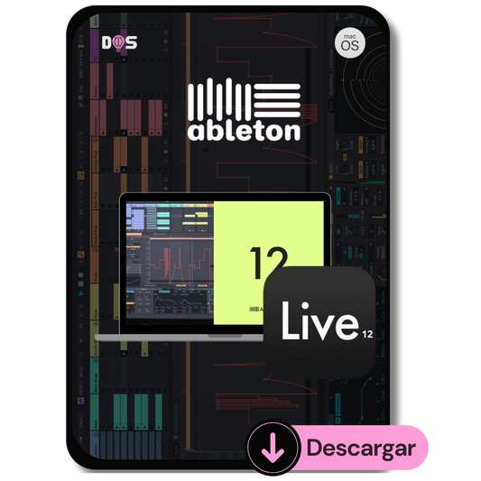 Ableton Live Suite 12 | Instalación para MacOS