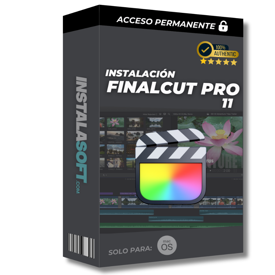 Cap Cut PRO 11 | Instalación Solo MacOS