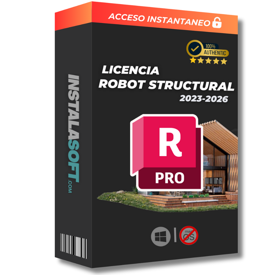 Robot Structural 2023-2026 | Instalación (Solo Win)
