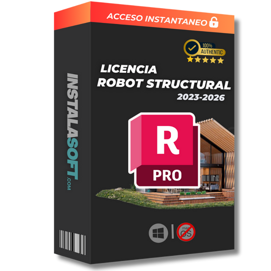 Robot Structural 2023-2026 | Instalación (Solo Win)