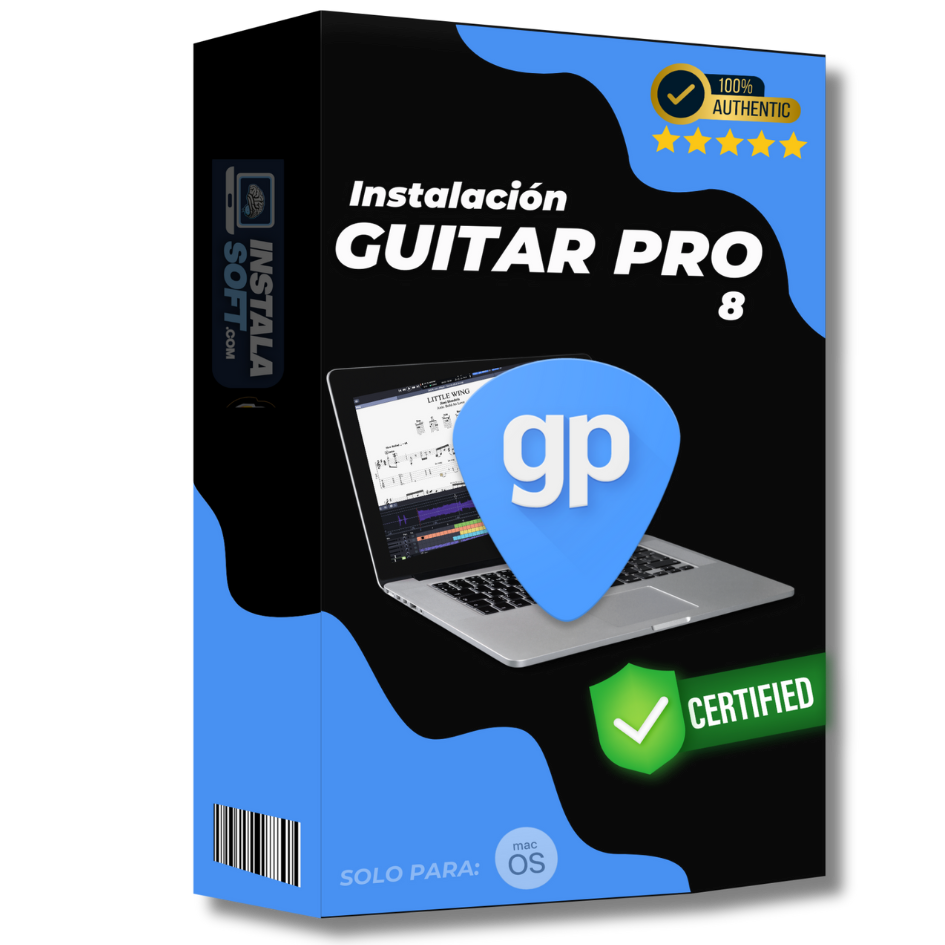 Guitar Pro 8 | Instalación (Win/Mac)