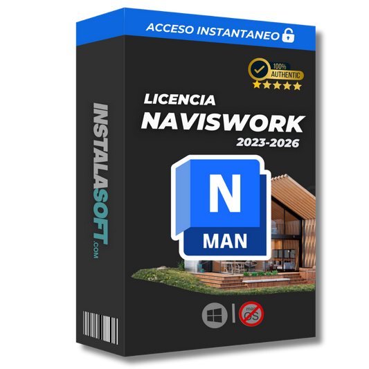 Naviswork 2023-2026 | Instalación (Solo Win)