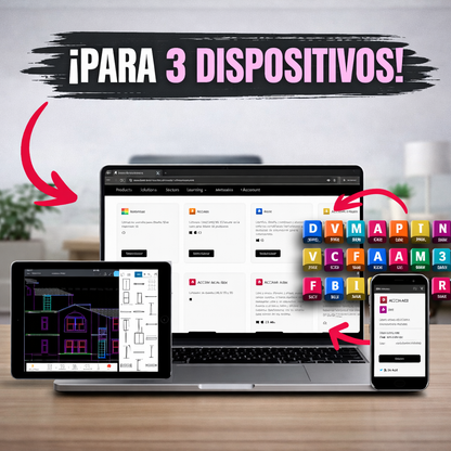 AutoCAD Architecture 2026 - Suscripción 1 Año (Windows)