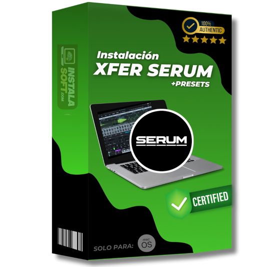 Xfer Serum + Presets | Instalación (Win/Mac)