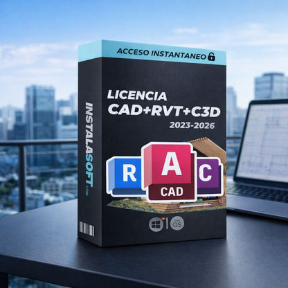 Pack AutoCAD + Revit + Civil 3D  | Suscripción 2026