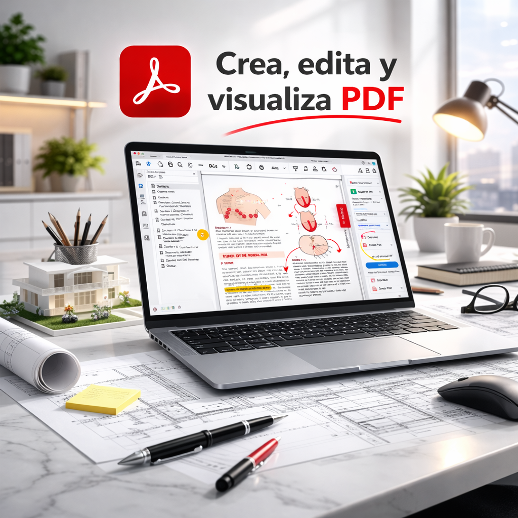 Acrobat Pro 2024 - Suscripción Pérmanente (Mac)